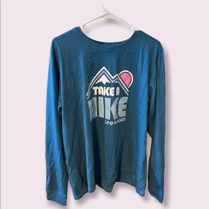 Life is Good long sleeve shirt